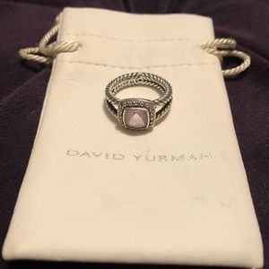 David Yurman Petite Albion Ring size 6